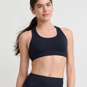 Jockey Women's Athletic MOLDED CUP RACERBACK Sports Bra Moisture Wicking Large